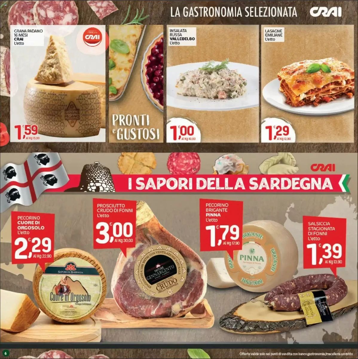 Volantino Crai, pagina 6 di 16