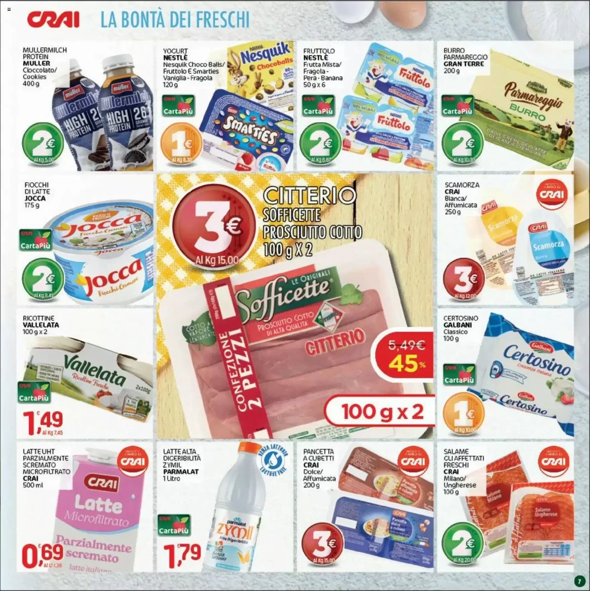 Volantino Crai, pagina 7 di 16
