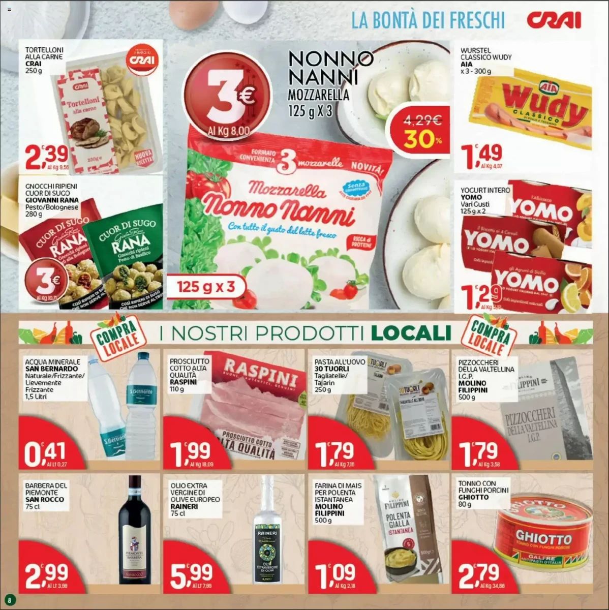 Volantino Crai, pagina 8 di 16