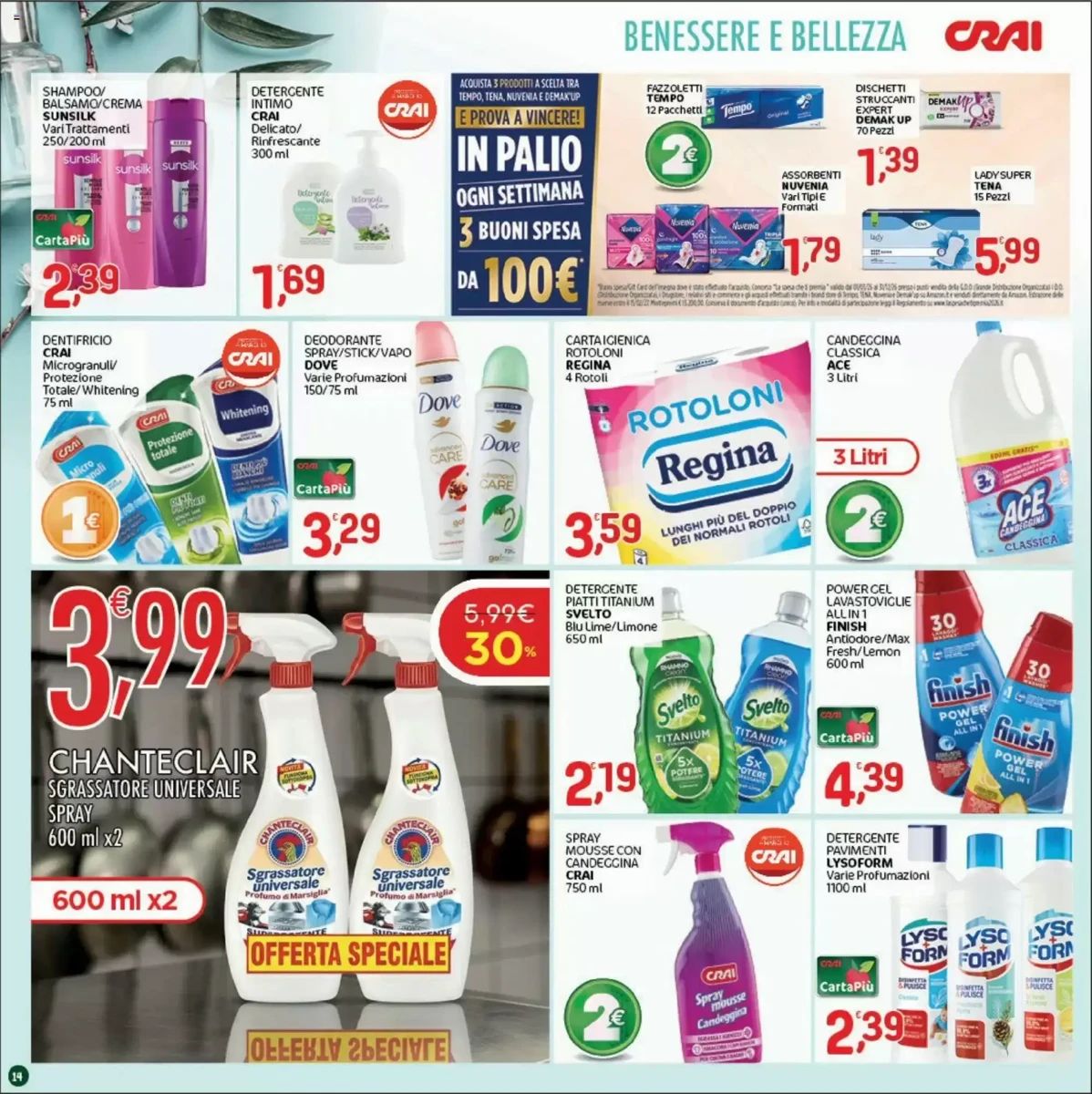 Volantino Crai, pagina 14 di 16