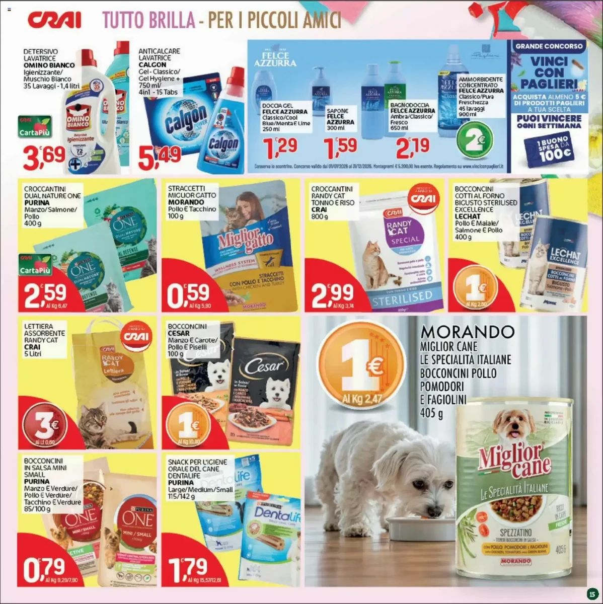 Volantino Crai, pagina 15 di 16