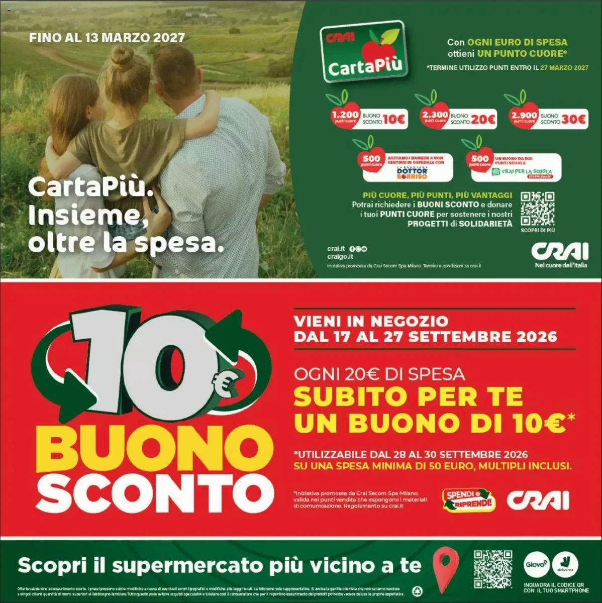 Volantino Crai, pagina 16 di 16