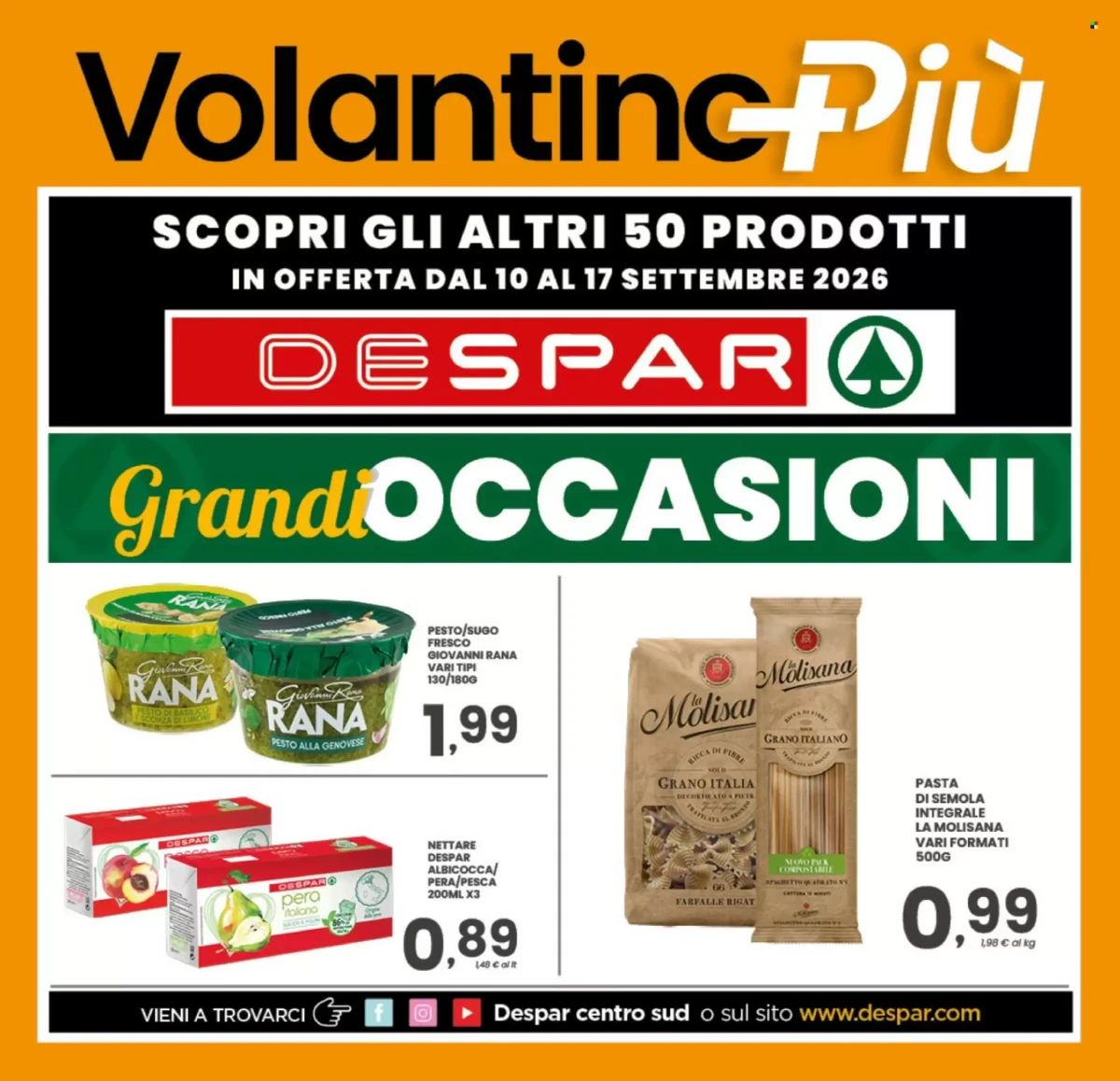 Volantino Despar, pagina 16 di 25