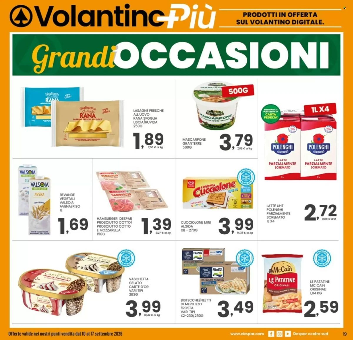 Volantino Despar, pagina 18 di 25