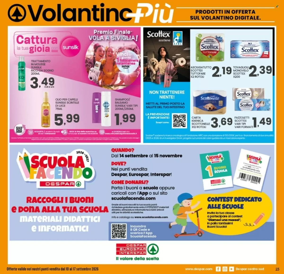 Volantino Despar, pagina 22 di 25