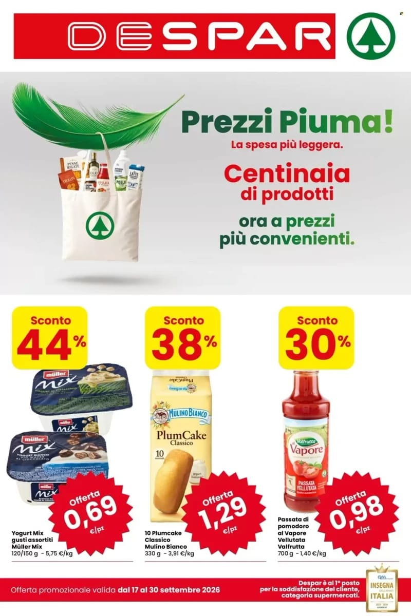 Volantino Despar, pagina 1 di 20