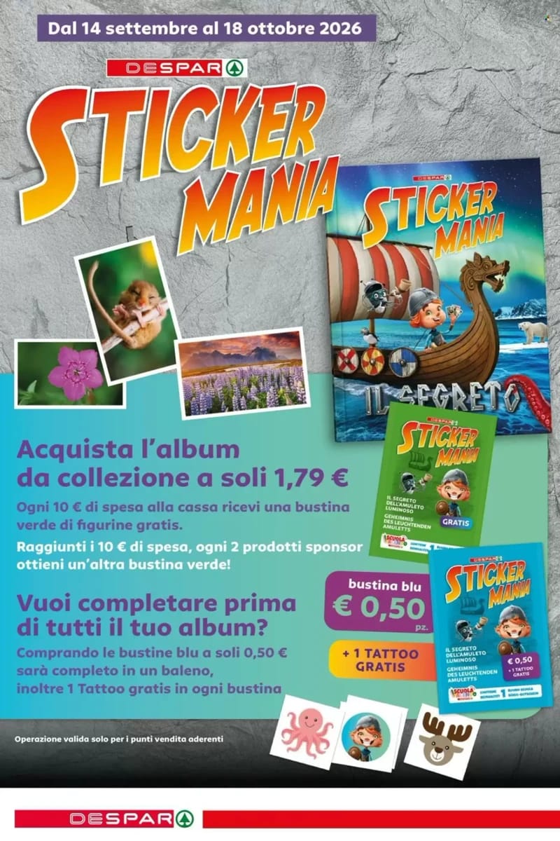 Volantino Despar, pagina 2 di 20