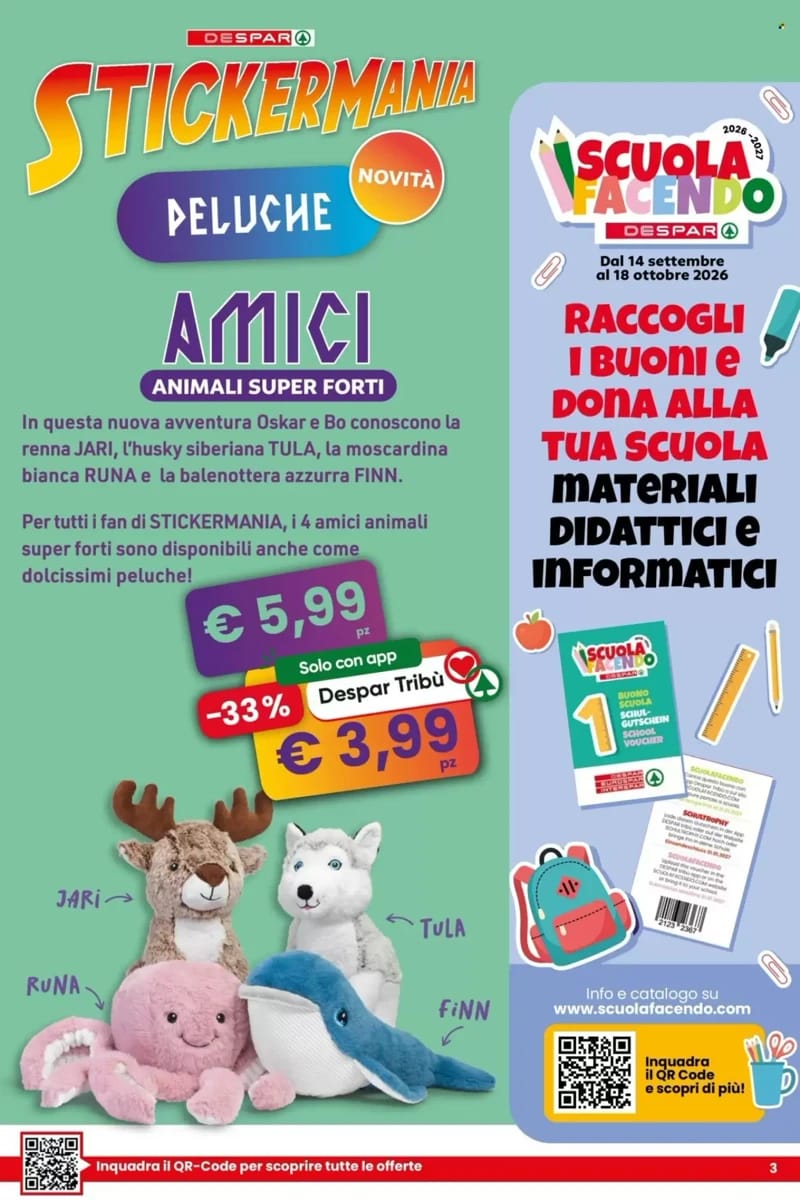 Volantino Despar, pagina 3 di 20
