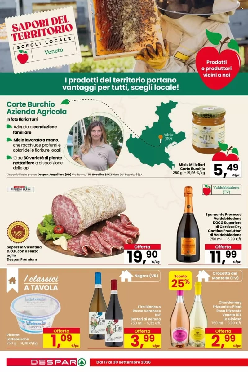 Volantino Despar, pagina 12 di 20
