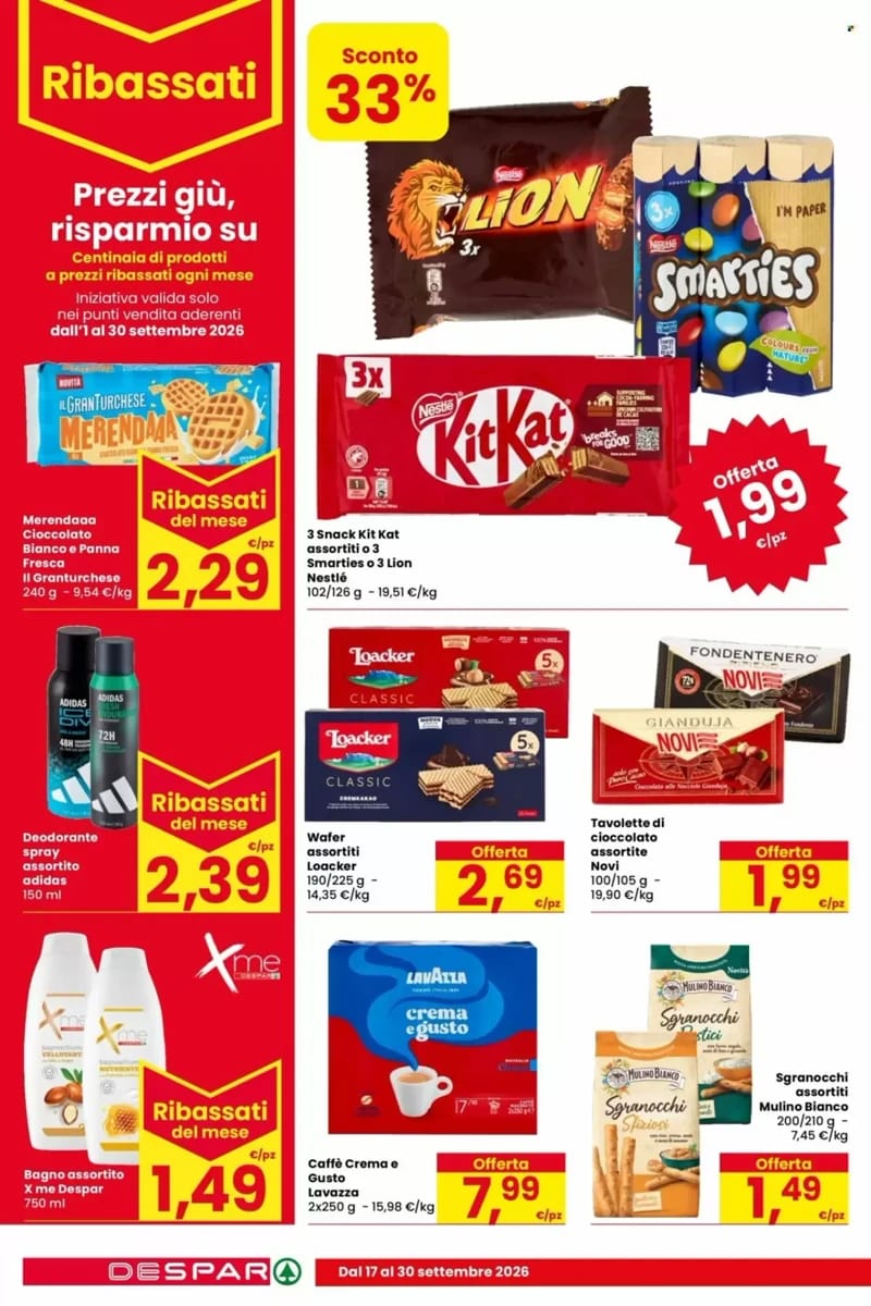 Volantino Despar, pagina 16 di 20