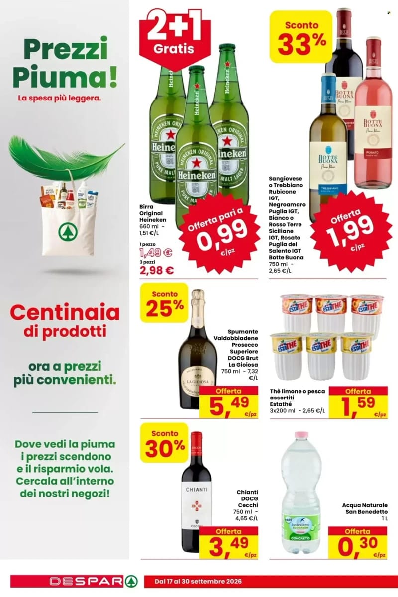 Volantino Despar, pagina 18 di 20