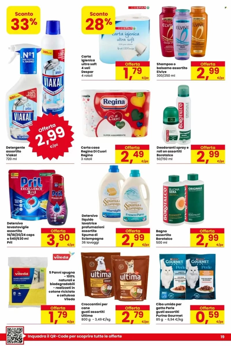 Volantino Despar, pagina 19 di 20