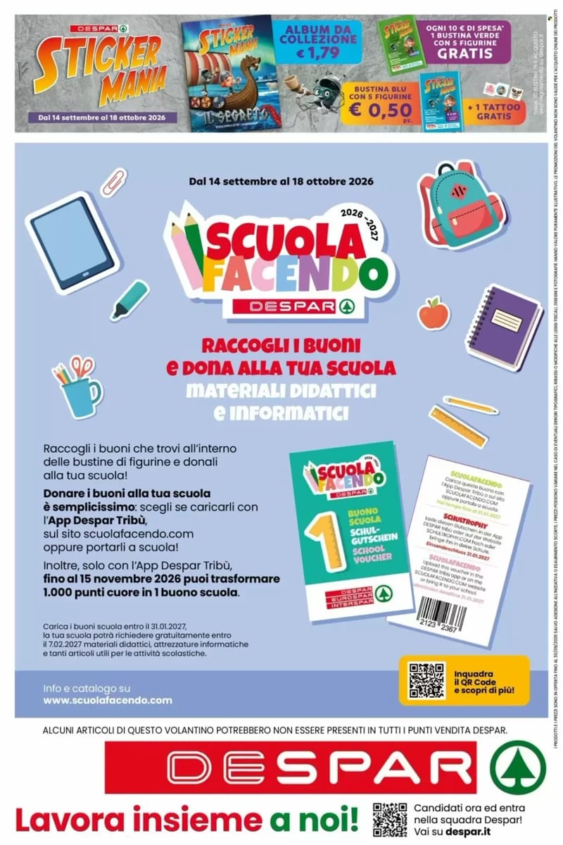 Volantino Despar, pagina 20 di 20