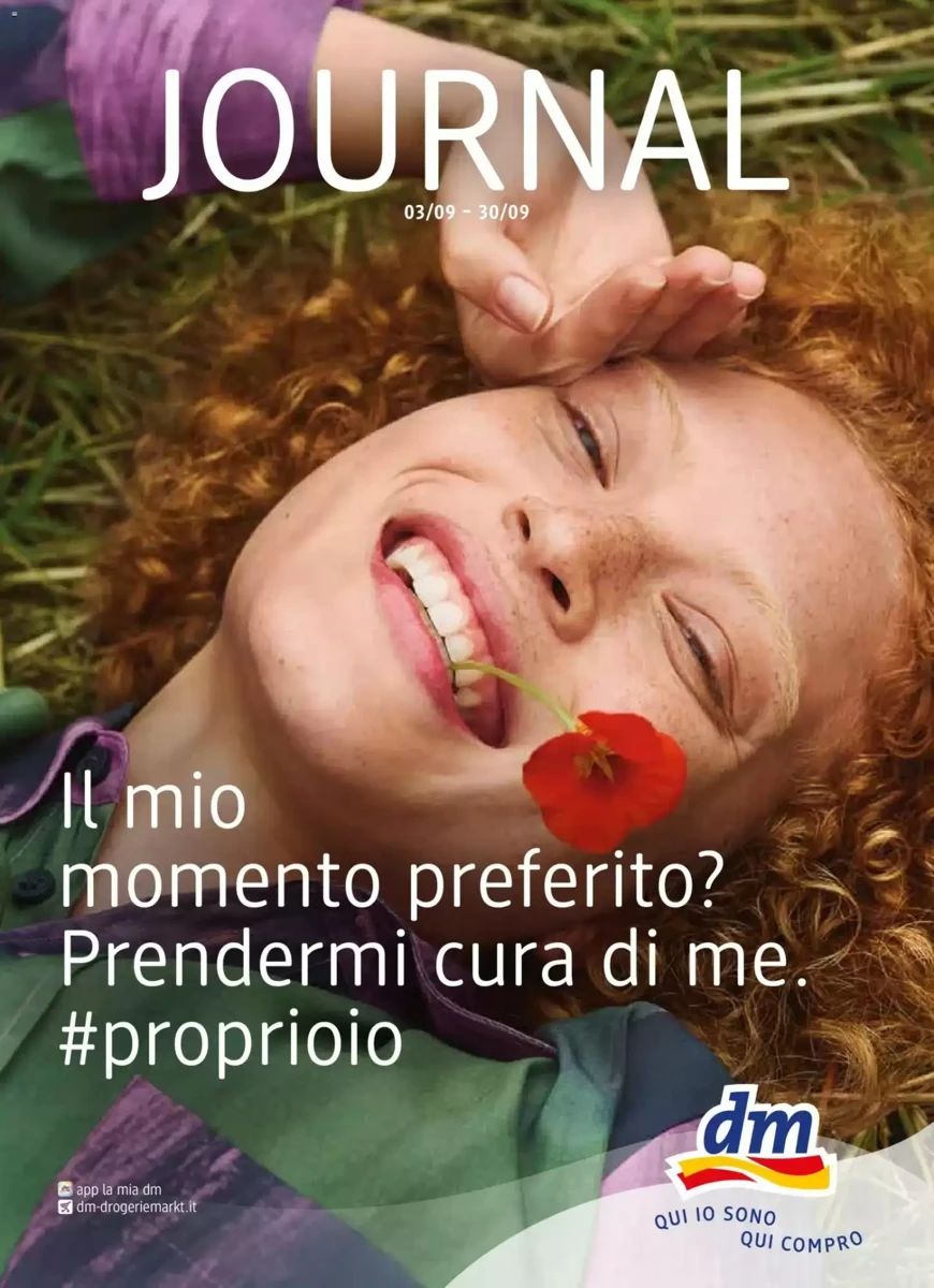 Volantino dm, pagina 1 di 16