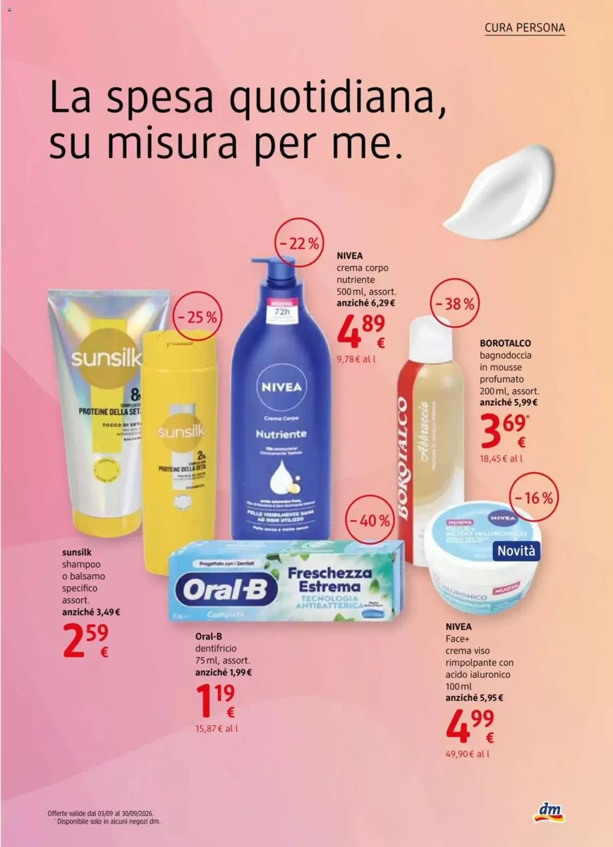 Volantino dm, pagina 3 di 16