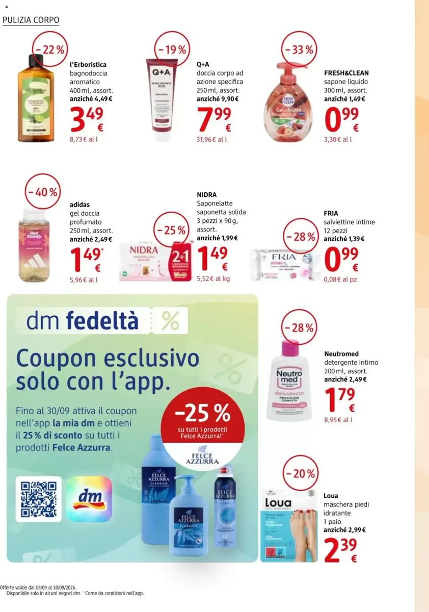 Volantino dm, pagina 4 di 16