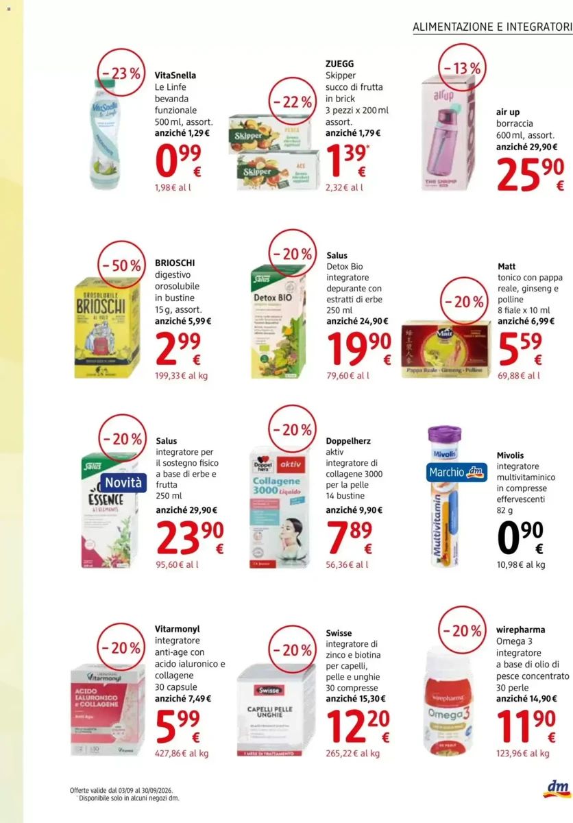 Volantino dm, pagina 13 di 16