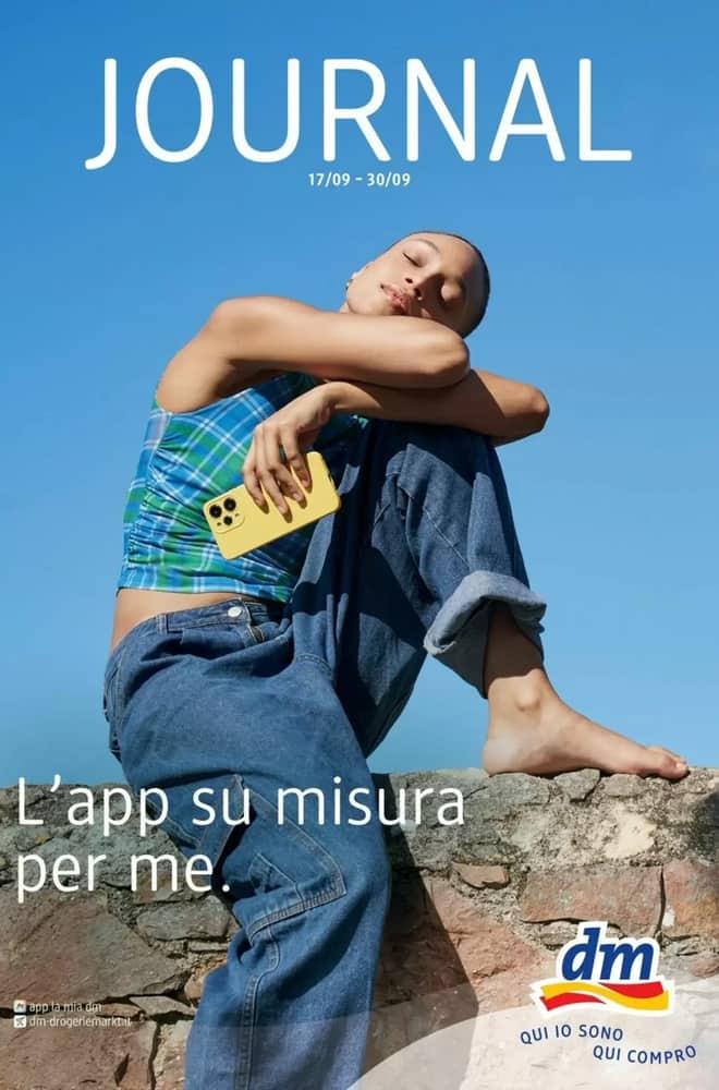 Copertina del volantino dm, valido 14–30 settembre 2026