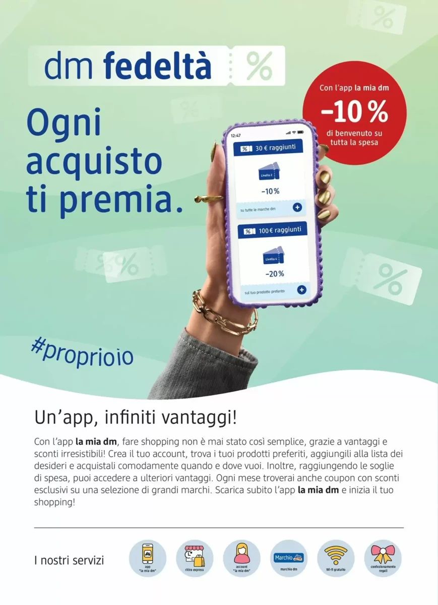 Volantino dm, pagina 2 di 8