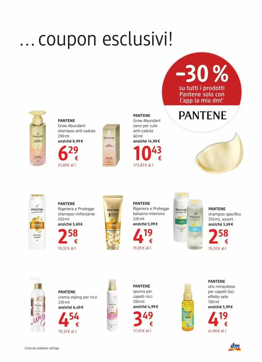 Volantino dm, pagina 5 di 8
