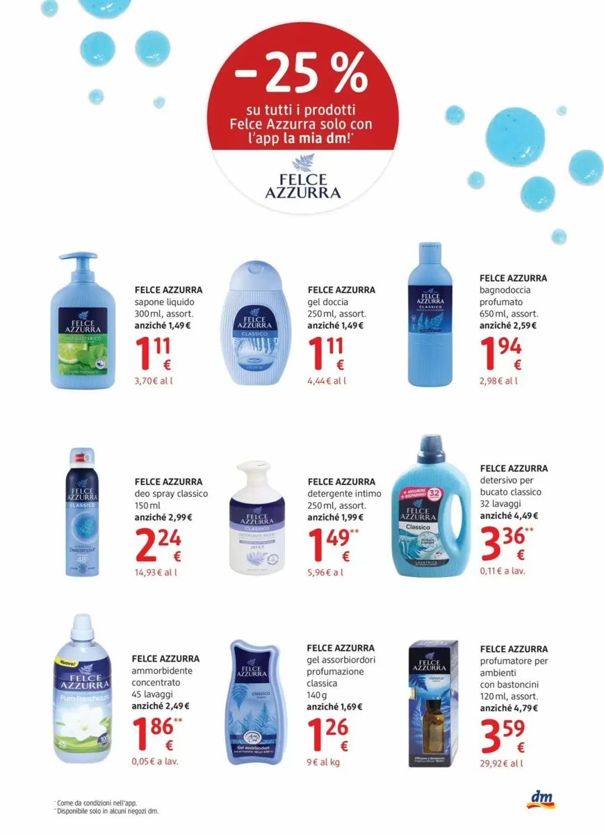 Volantino dm, pagina 7 di 8