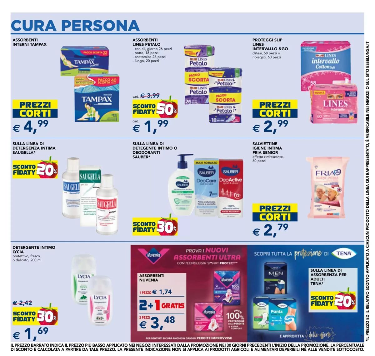 Volantino Esselunga, pagina 17 di 20