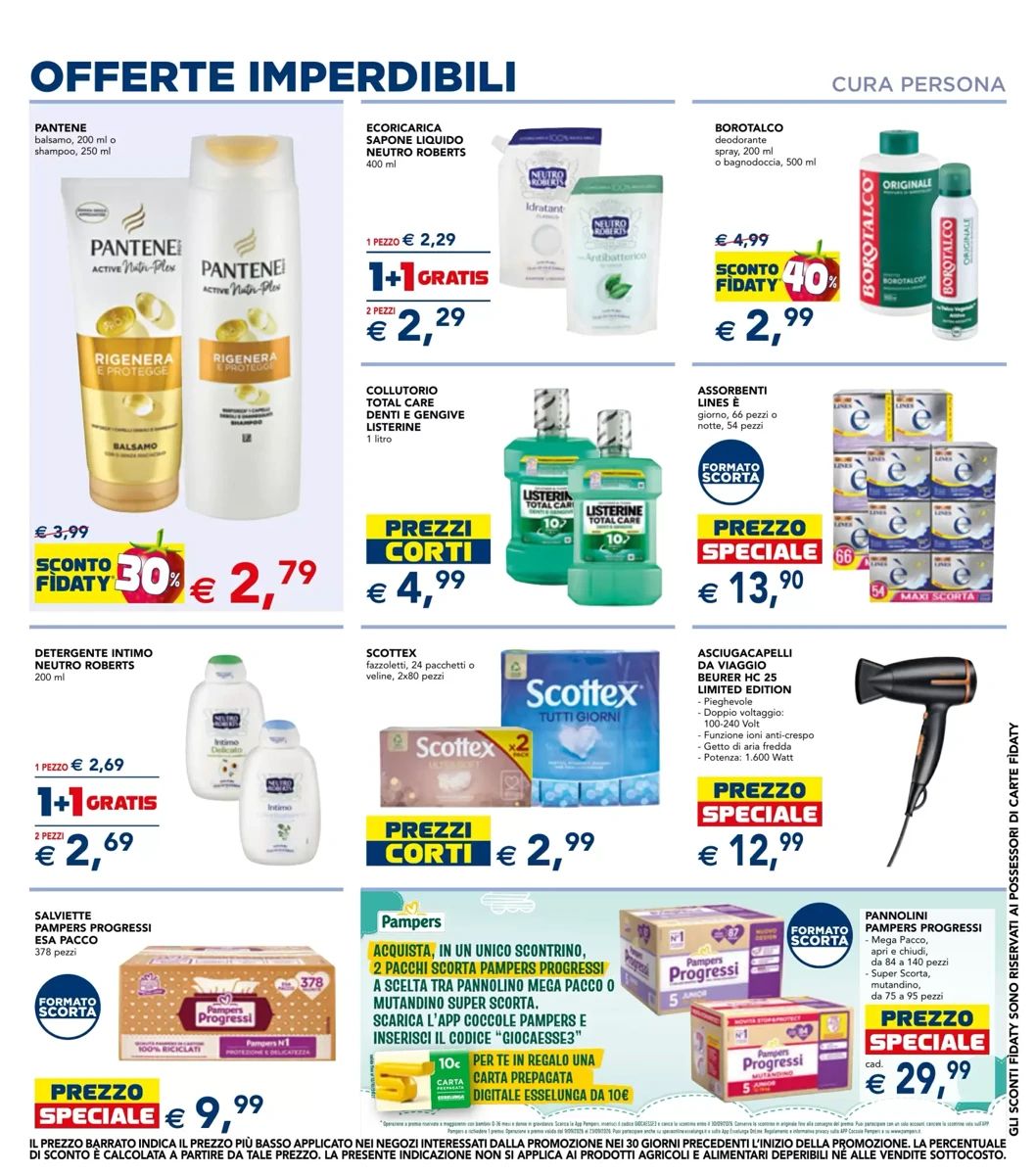 Volantino Esselunga, pagina 18 di 23