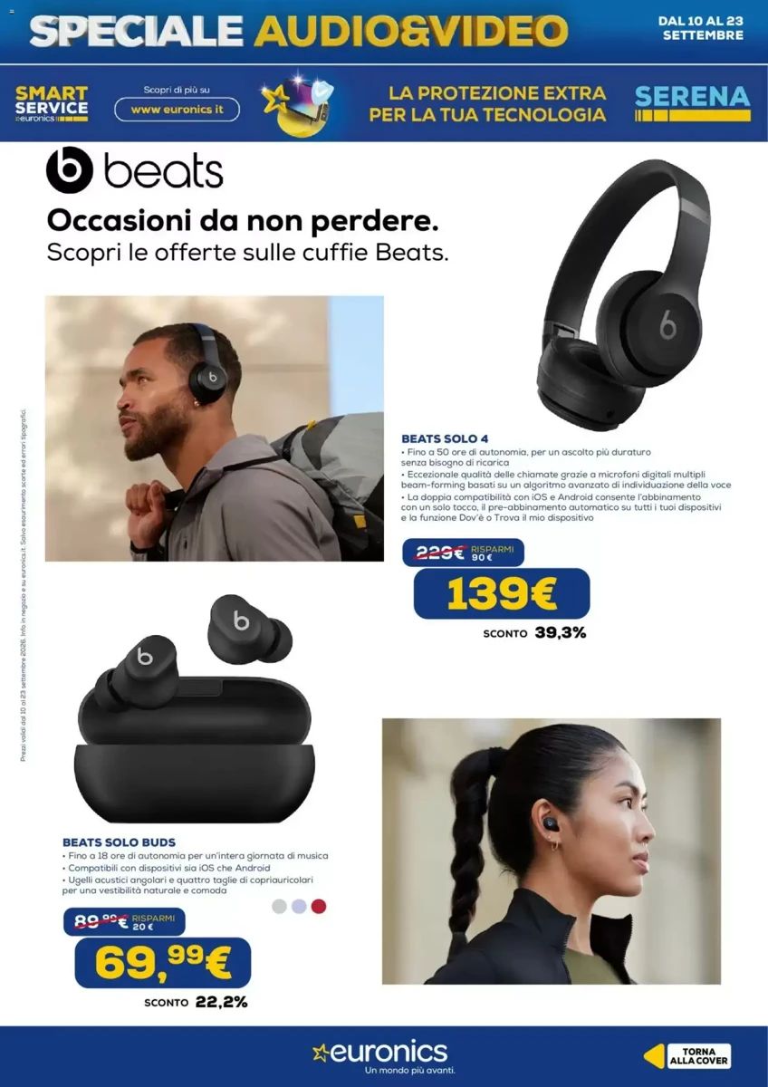 Volantino Euronics, pagina 5 di 19