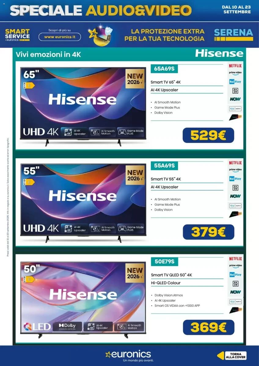 Volantino Euronics, pagina 12 di 19