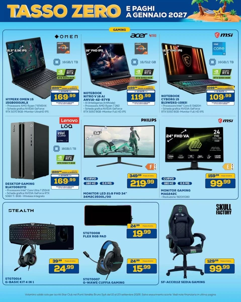 Volantino Euronics, pagina 3 di 42