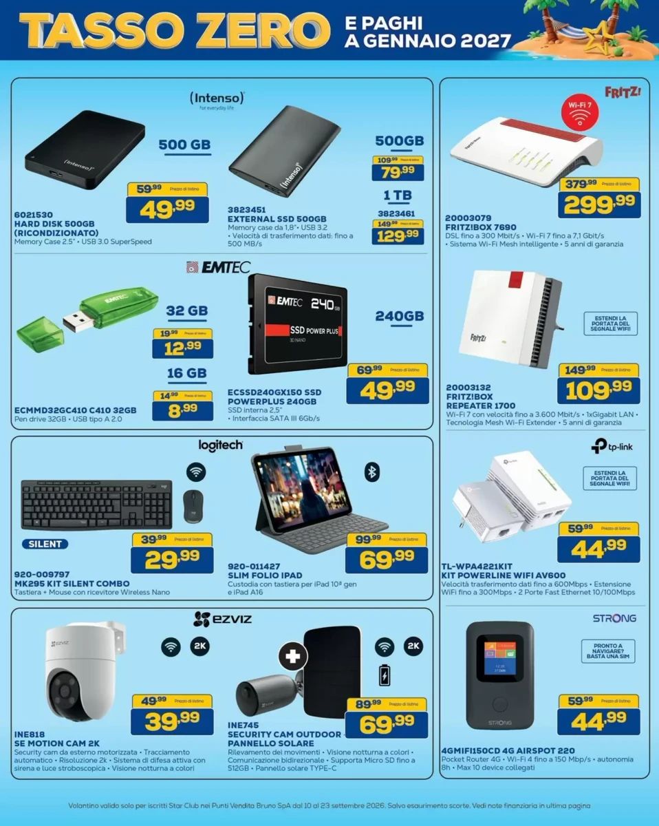 Volantino Euronics, pagina 7 di 42