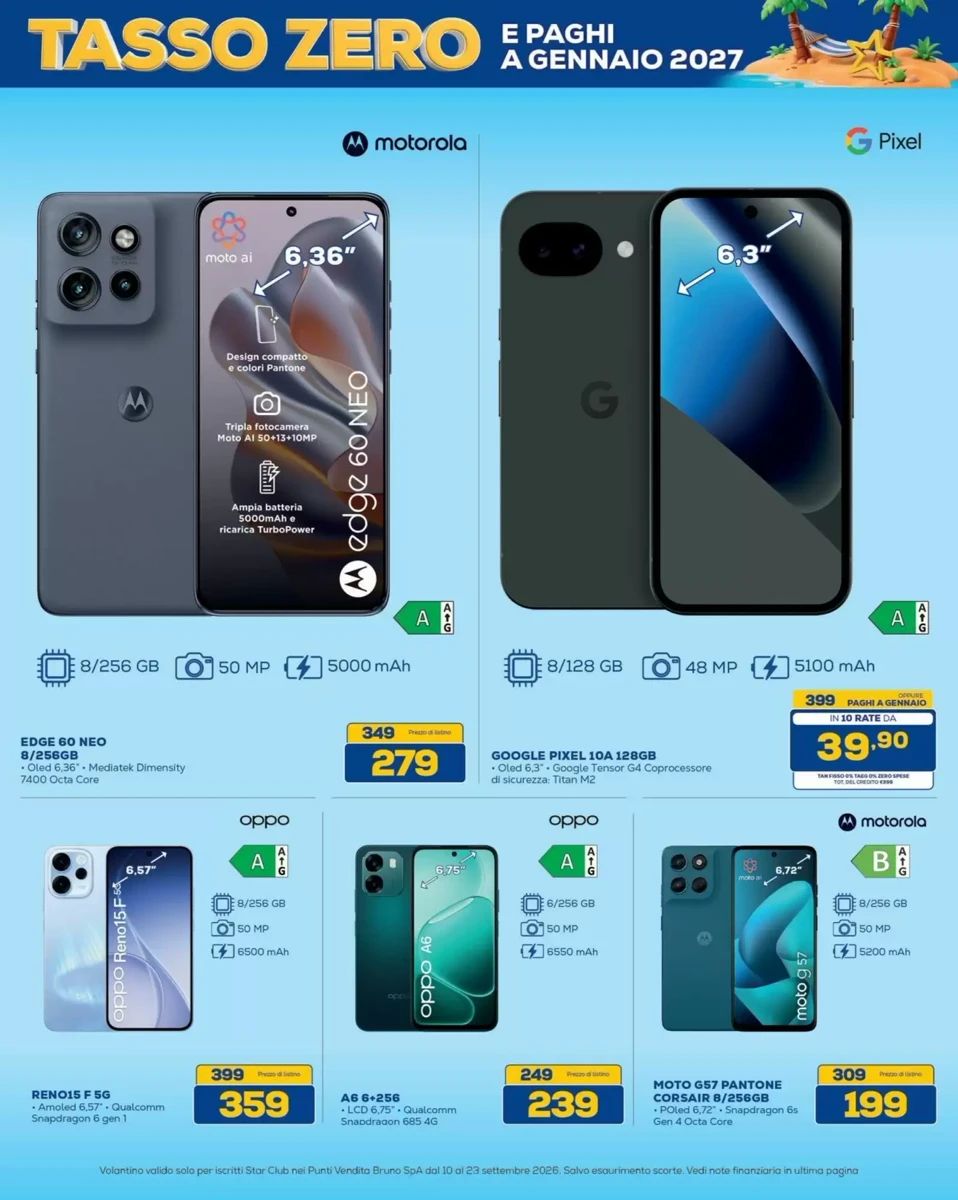 Volantino Euronics, pagina 10 di 42