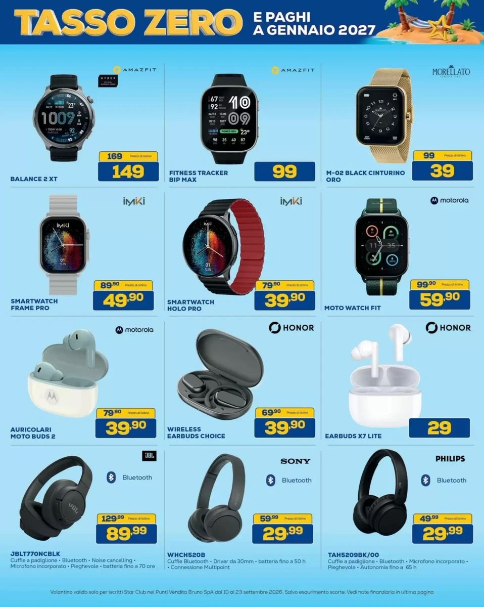 Volantino Euronics, pagina 12 di 42