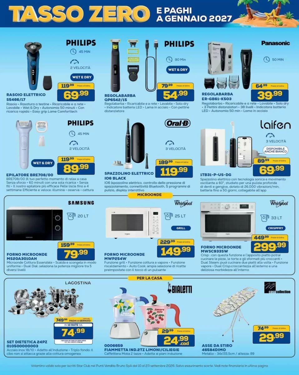 Volantino Euronics, pagina 27 di 42