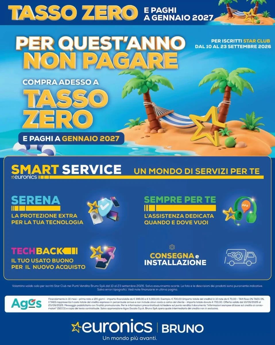 Volantino Euronics, pagina 42 di 42