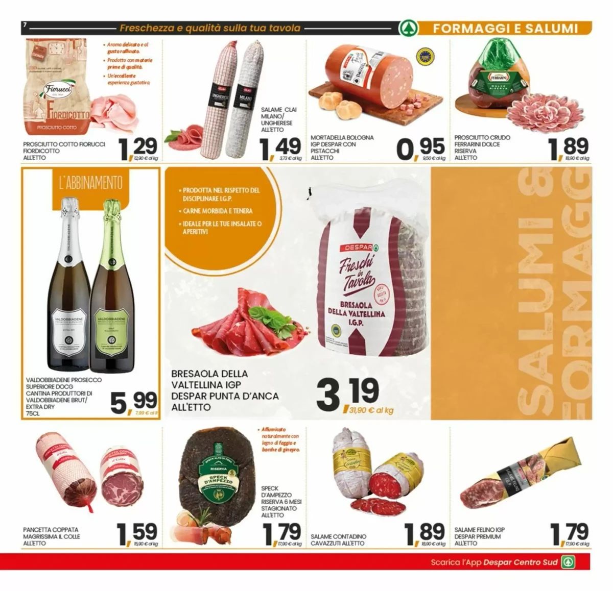 Volantino Eurospar, pagina 7 di 29
