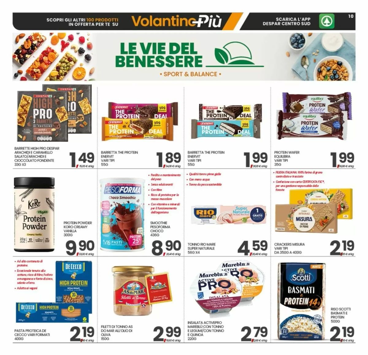 Volantino Eurospar, pagina 10 di 29