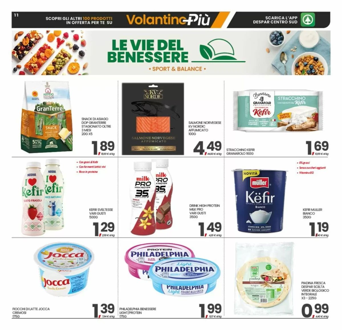 Volantino Eurospar, pagina 11 di 29