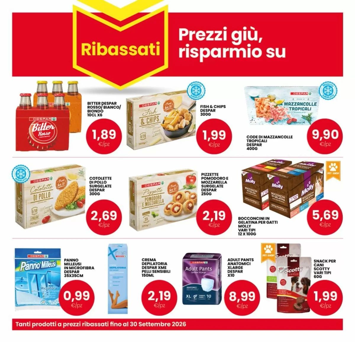 Volantino Eurospar, pagina 28 di 29