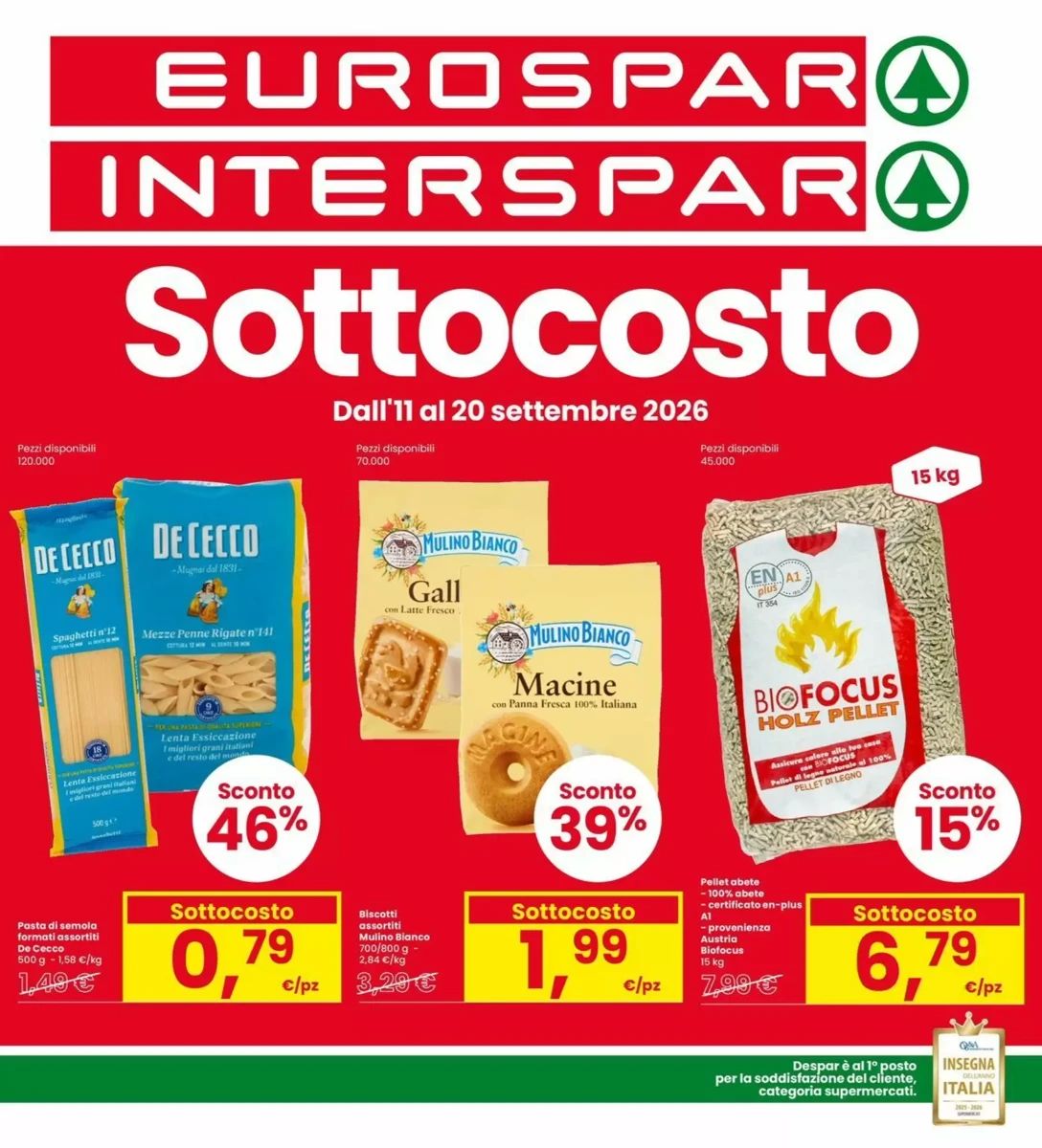 Volantino Eurospar, pagina 1 di 33