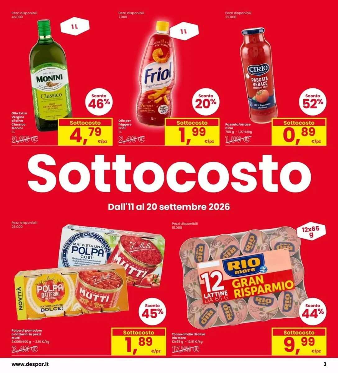 Volantino Eurospar, pagina 3 di 33