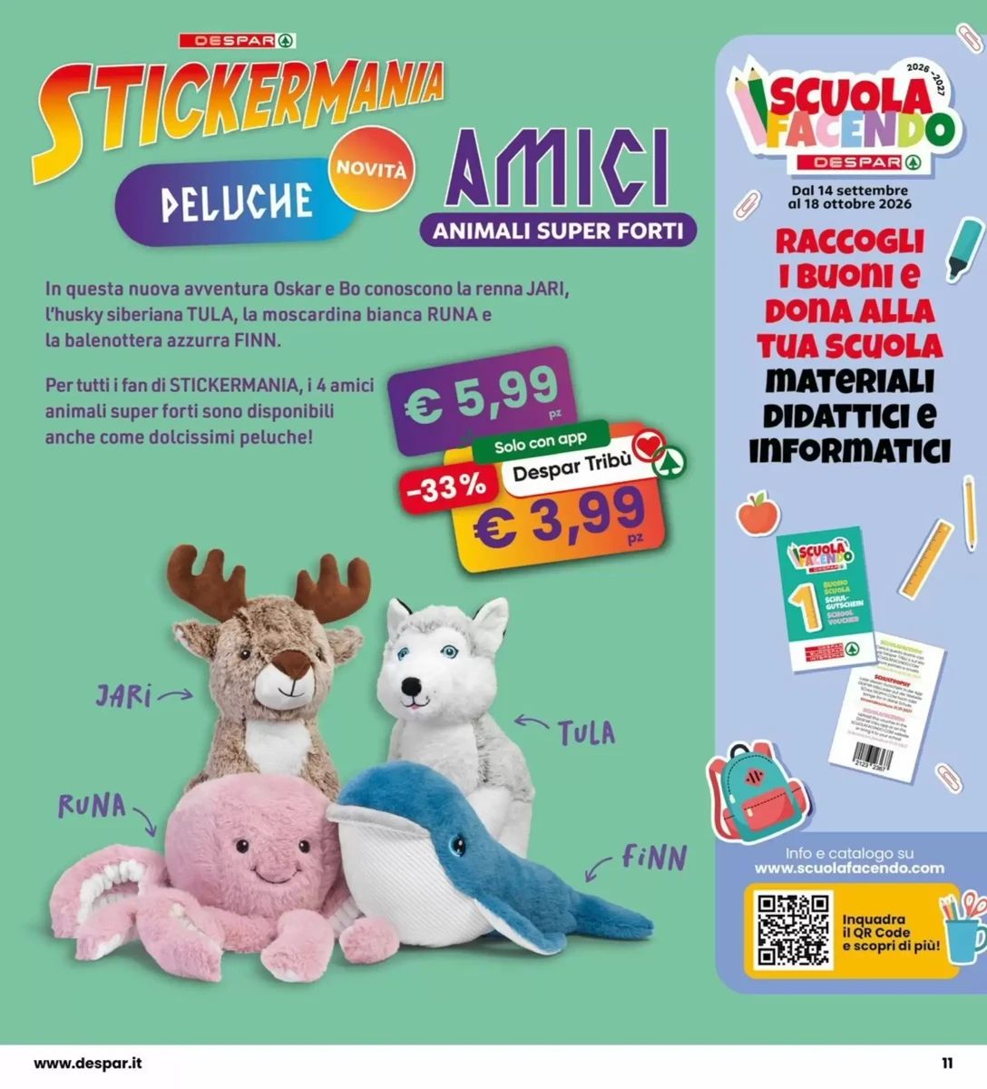 Volantino Eurospar, pagina 11 di 33