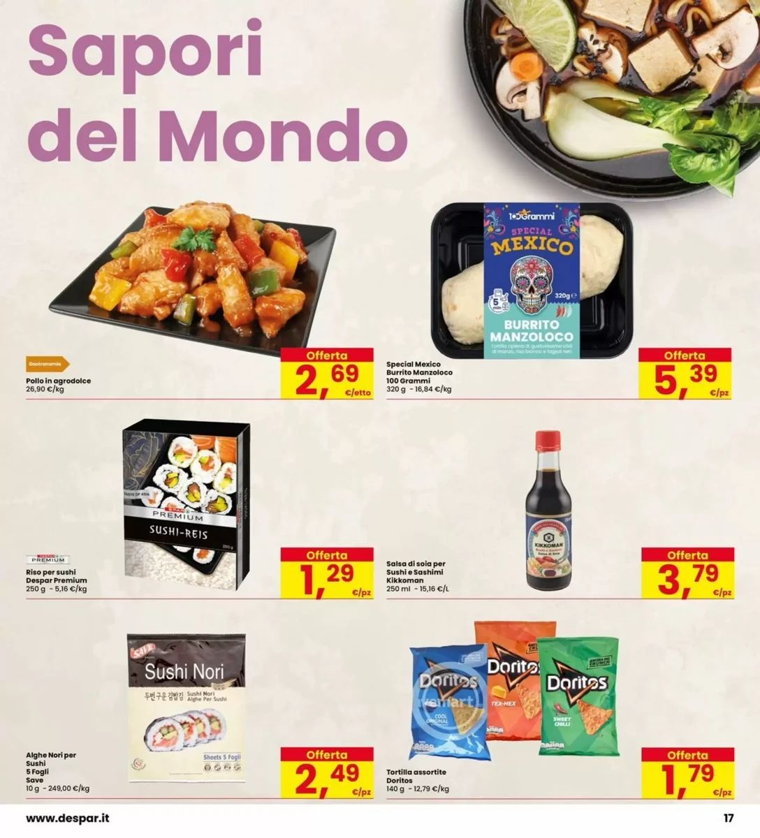 Volantino Eurospar, pagina 17 di 33