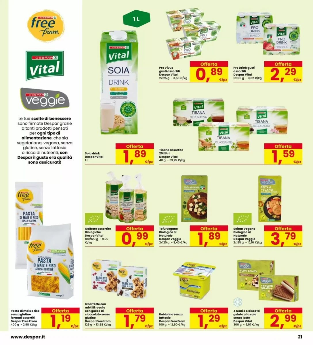 Volantino Eurospar, pagina 21 di 33