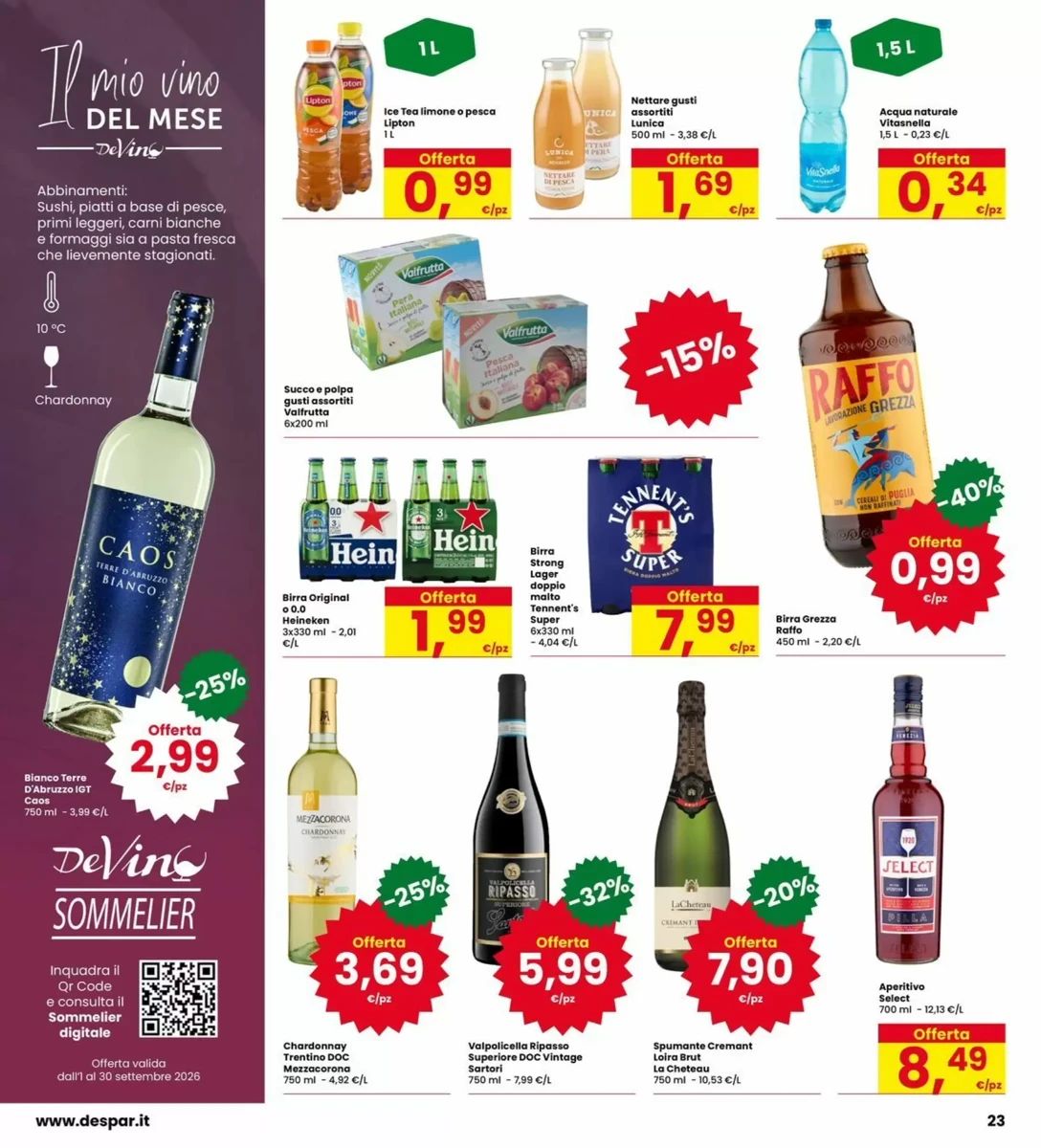 Volantino Eurospar, pagina 23 di 33