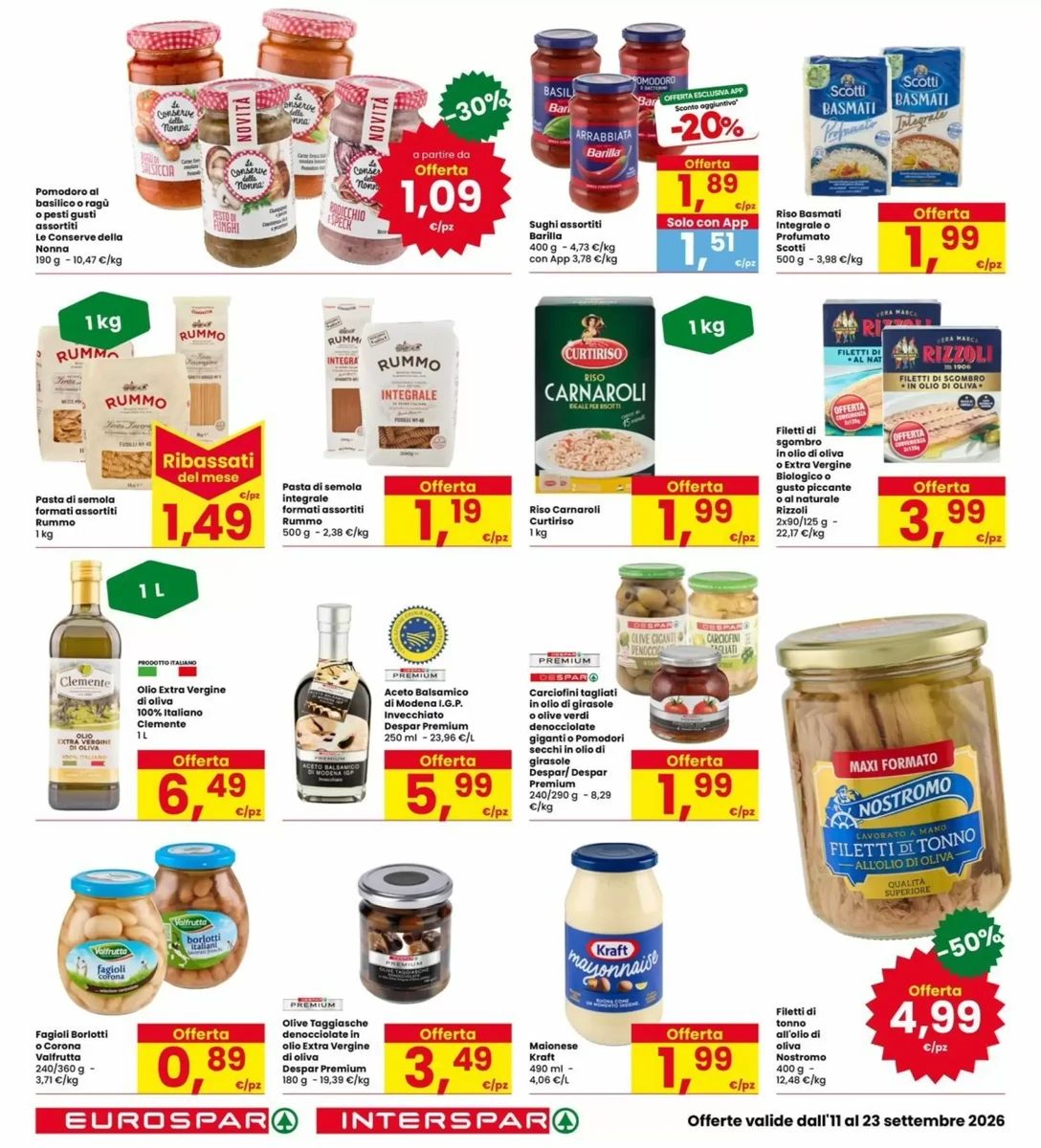 Volantino Eurospar, pagina 26 di 33