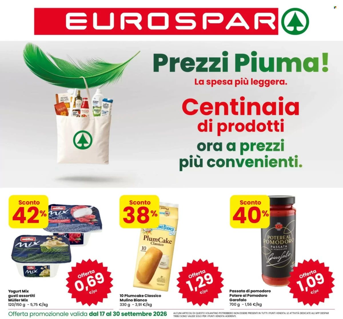Volantino Eurospar, pagina 1 di 24