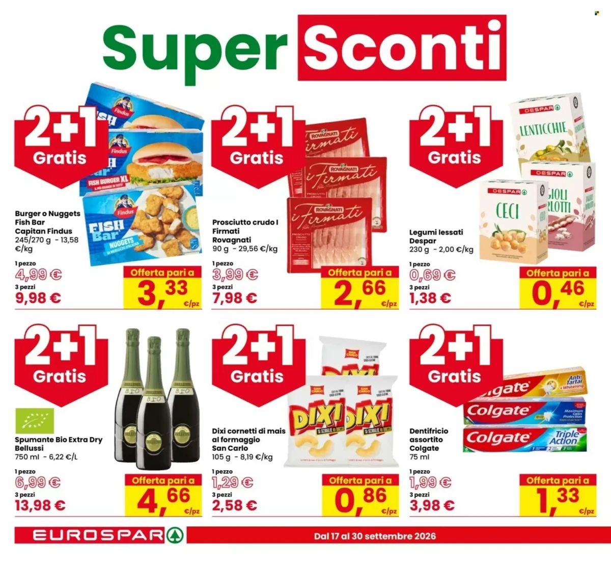 Volantino Eurospar, pagina 4 di 24