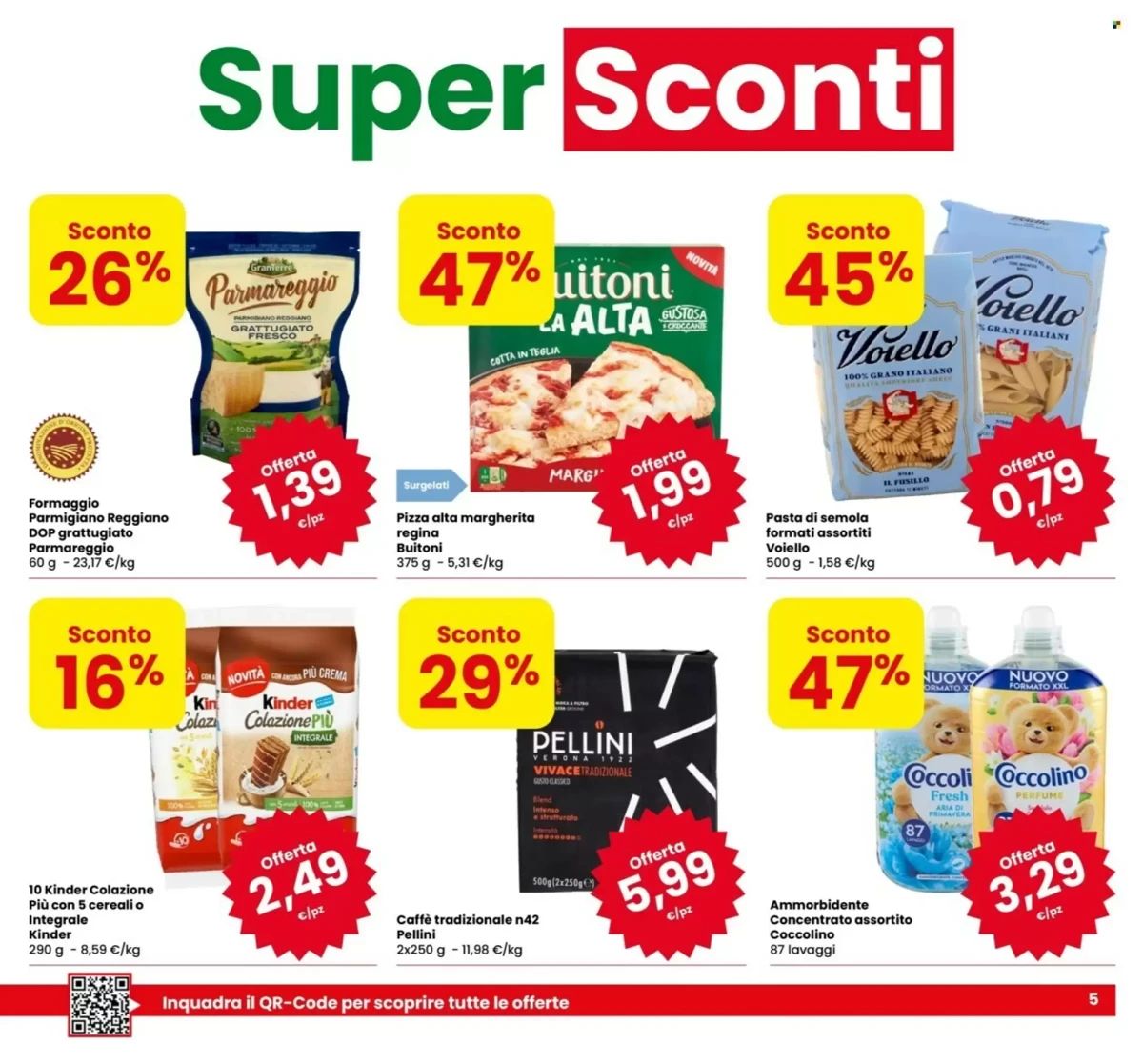Volantino Eurospar, pagina 5 di 24