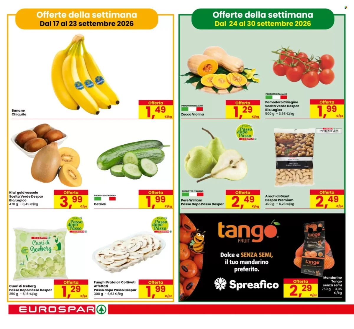 Volantino Eurospar, pagina 6 di 24